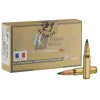 Cartouches à percussion centrale Sologne .308 Win Cal.308 WIN  type NOSLER BALLISTIC TIP