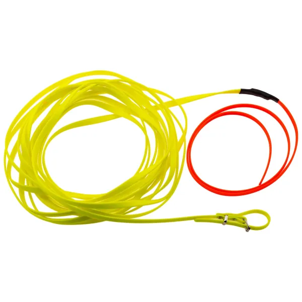 Laisse 10 m Biothane fluo pour chien - Country Laisse 10 mètres