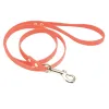 Laisse 1,20 m Biothane orange fluo pour chien - Country Orange