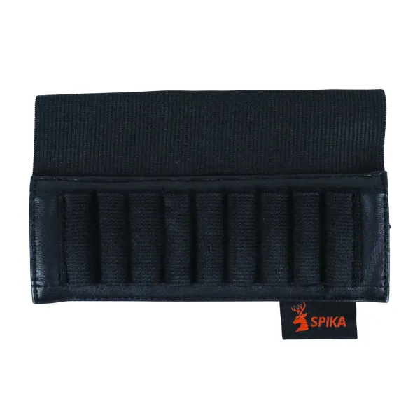 Cartouchière de crosse néoprène 9 balles pour carabine - Spika