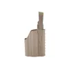 Holster rigide G17 réplique et lampe Tan