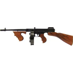 Réplique décorative Denix de la mitraillette Thomson M1928 - Chargeur camembert Thomson M1928