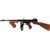 Réplique décorative Denix de la mitraillette Thomson M1928 - Chargeur camembert Thomson M1928