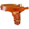 Ceinturon avec un holster sherif pour revolver Western Ceinturon 1 revolver