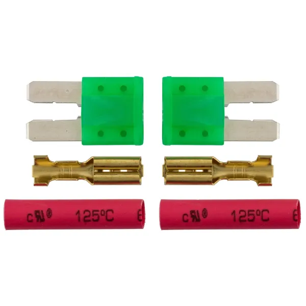 Lot de 2 micro fusibles - GATE