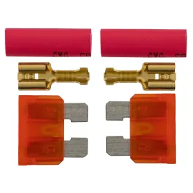 Lot de 2 mini fusibles - GATE
