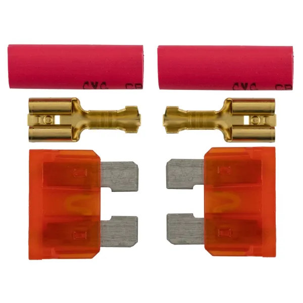 Lot de 2 mini fusibles - GATE