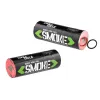 Fumigène à goupille double sortie "Burst" Jaune