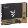 Cartouches Prevot à balle V12 ''S''  demi-blindée - Cal. 12/70