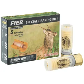 Cartouches Fier à balle Classic  20 g sans plomb - Cal. 20/70