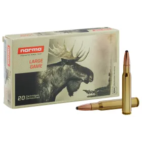 Munitions à percussion centrale Norma Cal. 30.06 Springfield ORYX  180 GR - 11.7 g