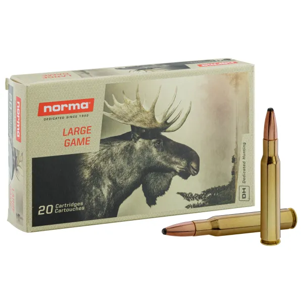 Munitions à percussion centrale Norma Cal. 30.06 Springfield ORYX  180 GR - 11.7 g