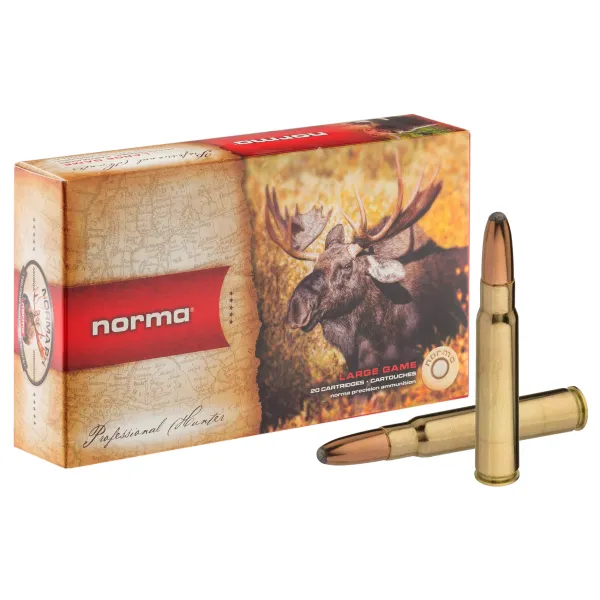 Munitions à percussion centrale Norma Cal. 8 x 57 JS Ogive Oryx