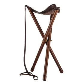 Siège trépied pliant bois - Luxe Trépied - M