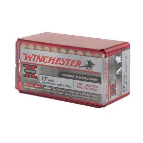 Munitions Super-X cal. 17 HMR Super X 17 HMR