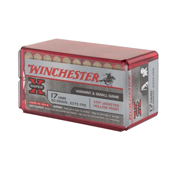 Munitions Super-X cal. 17 HMR Super X 17 HMR