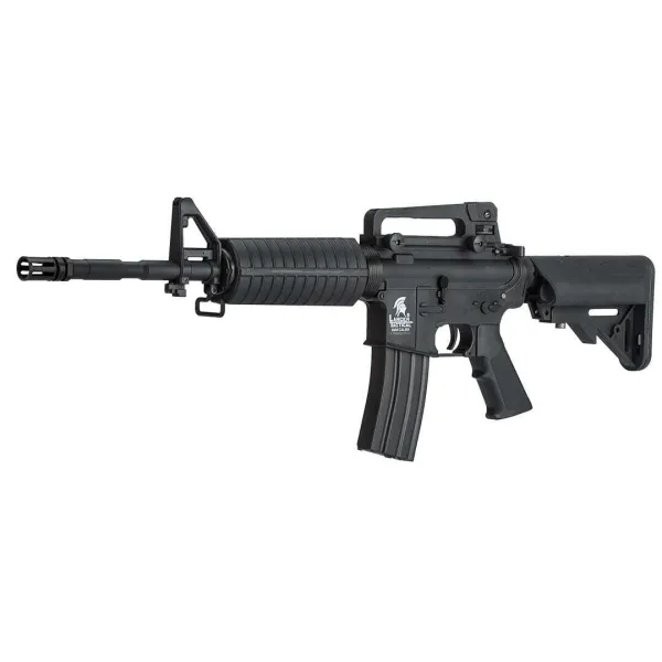 Réplique airsoft AEG LT-03 GEN2 M4A1 pack complet 1J Réplique noire