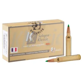 Balles à percussion centrale Sologne .300 Weatherby Magnum