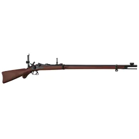 Fusil Springfield Trapdoor long range avec Dioptre