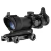 Red dot type ACOG rouge et vert Montage 32 mm