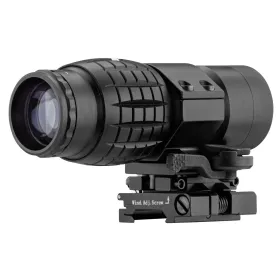 Magnifier 1-3X avec montage basculant