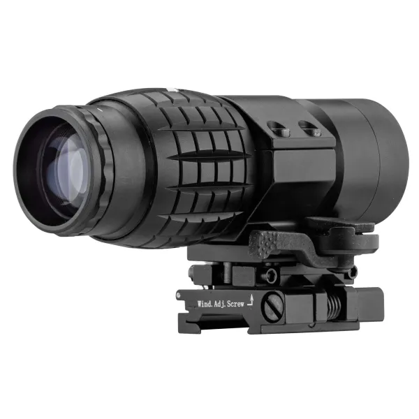 Magnifier 1-3X avec montage basculant