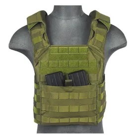 Gilet Plate Carrier SPAC od 1000D Vert