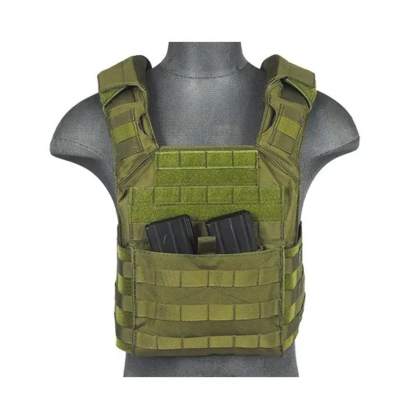 Gilet Plate Carrier SPAC od 1000D Vert