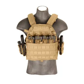 Gilet Plate Carrier 69T4 od 1000D Tan