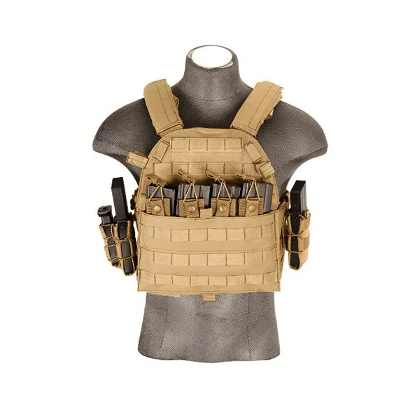 Gilet Plate Carrier 69T4 od 1000D Tan