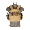 Gilet Plate Carrier 69T4 od 1000D Tan