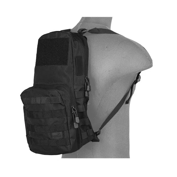 Sac à dos pour hydrobag noir 1000D