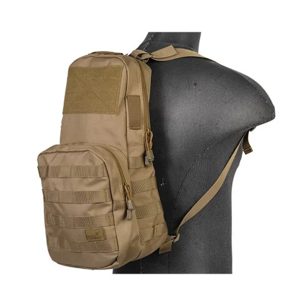 Sac à dos hydrobag Coyote brown 1000D