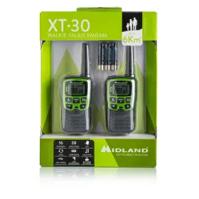 Paire de talkies walkies XT30 PMR 446 Talkies Walkies XT.30 Midland