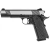 Réplique airsoft GBB 1911 MEU Raven full metal gaz Silver 1,0J Réplique GBB 1911 MEU Raven full metal gaz Silver 1,0J