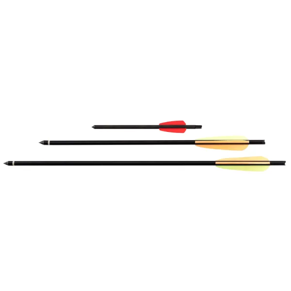 Traits d'arbalètes Ek Archery Lot de 10 traits bleu Adder 7" - Carbone