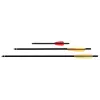 Traits d'arbalètes Ek Archery Lot de 10 traits bleu Adder 7" - Carbone