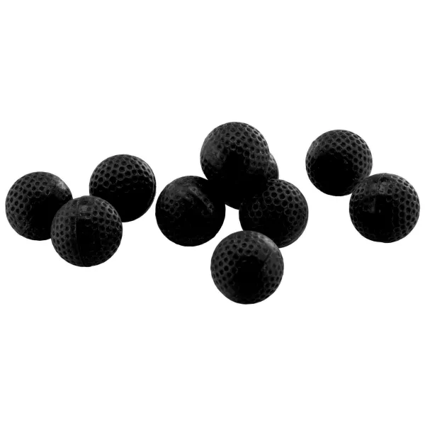Cal. 50 - Billes de Défense caoutchouc- Tube de 10 billes Tube de 10 billes caoutchouc