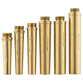 Set de 5 ou 6 becs verseurs Cal. .18 à .100 5 becs : .36/.45/.60/.72/.100 gr