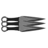 Ensemble de 3 Kunai 15 cm