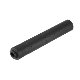 Silencieux aluminium 195mm Dot Mock noir
