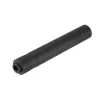 Silencieux aluminium 195mm Dot Mock noir