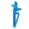 Détente AEG V2 Speed Flat Skeleton bleue