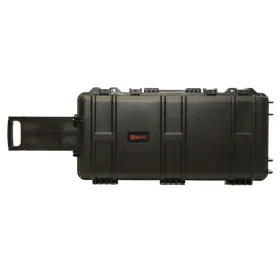Mallette Waterproof 75x33x13cm mousse pré-decoupée noire Mallette noire
