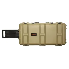 Mallette Waterproof 75x33x13cm mousse pré-decoupée Tan Mallette tan