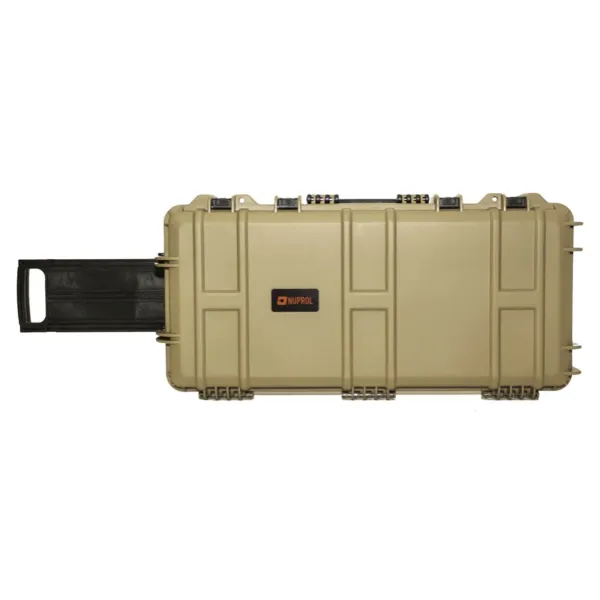 Mallette Waterproof 75x33x13cm mousse pré-decoupée Tan Mallette tan