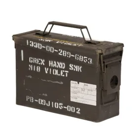 Caisse à munition d'occasion Cal.30 / 7.62