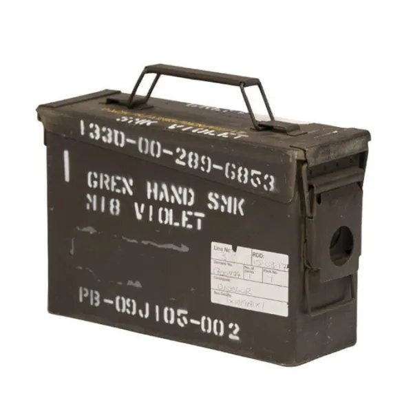 Caisse à munition d'occasion Cal.30 / 7.62