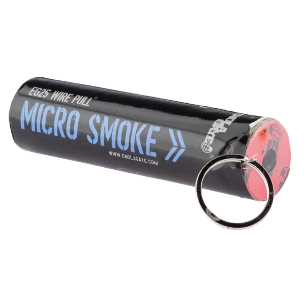 Pack de 10 Micro Fumigènes à goupilles EG25 ROUGE