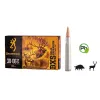 Munition grande chasse Browning cal. 7 mm Rem Munitions Browning cal. 7 RM BXS 139 gr - grande chasse